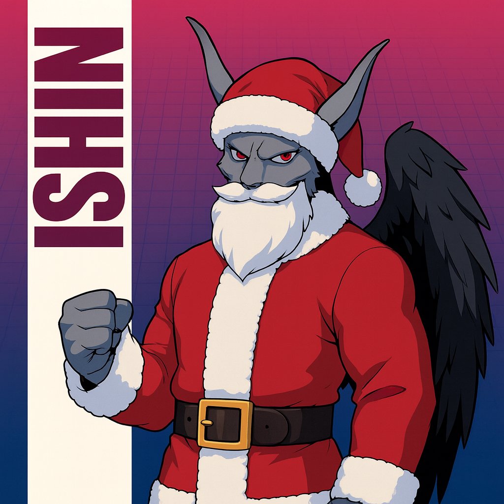 Good Morning Revengers⛩️☕️

Holidays are coming closer and to celebrate we are launching a special giveaway🎁🐰

Until 24th of December each day we raffle out a Revenger or Human Form nft🎁

⛩️ 💙 + repost
⛩️ Follow <a href="/Project_Ishin/">Project Ishin</a> &amp; <a href="/LasloSmith/">Laszlo.Smith</a> 
⛩️ Tag 2 friends each day to be in