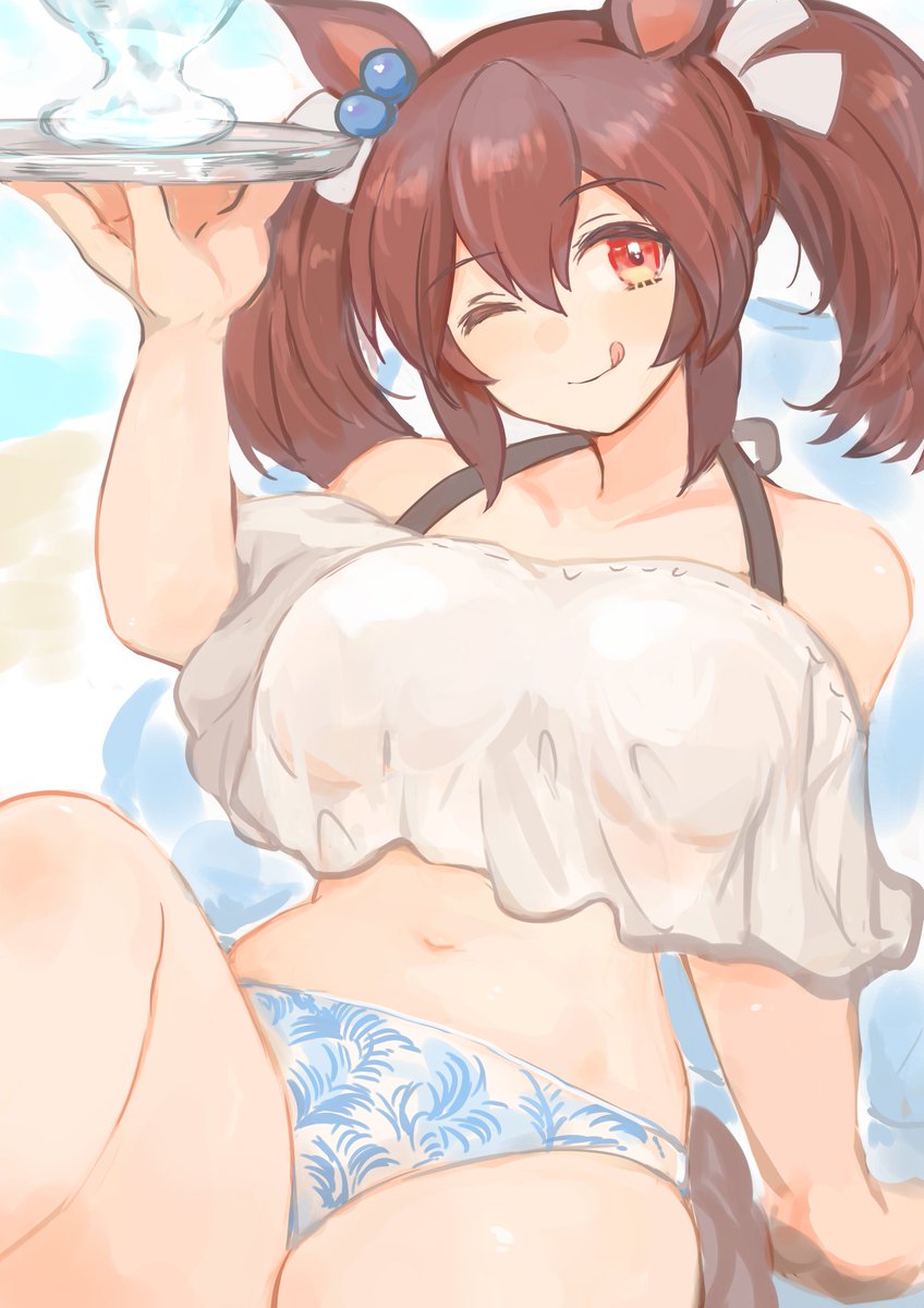 リクエスト完了　ヒシアケボノ
ありがとうございました。