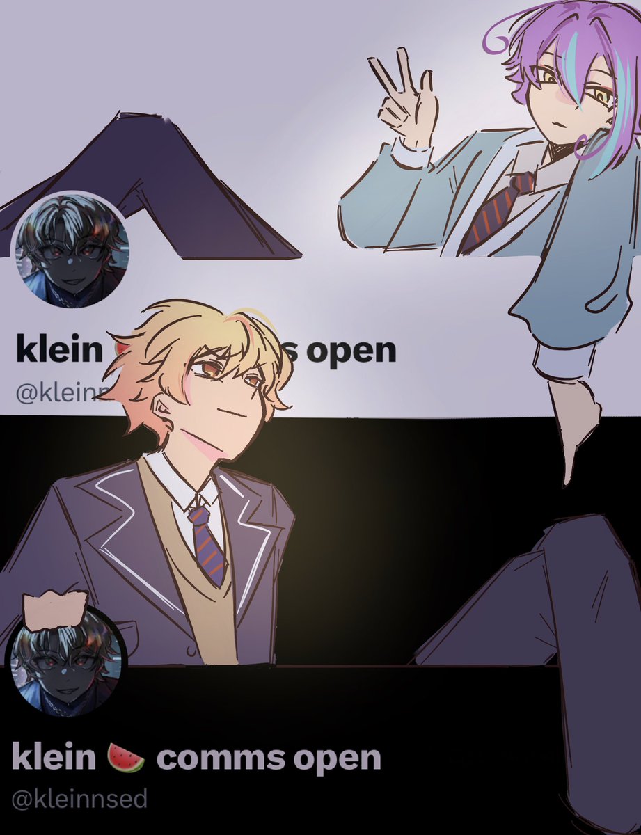 kleinnsed's tweet photo. My banner a little funky #prsk_FA #ruikasa https://t.co/y43ynTuOnI