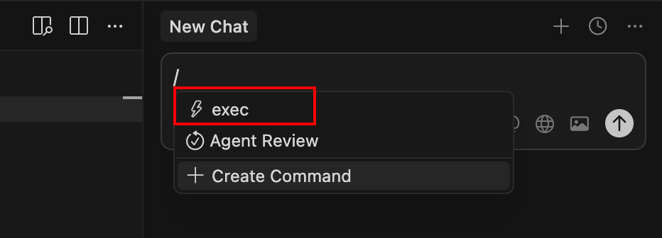 AGIJackson008's tweet image. 7. 自定义规则
所有的命令规则存放在 /.cursor/commands/ 下
使用md格式文件

以exec命令为例。

我的习惯是先会使用ask模式，梳理当前已有的功能并调研新功能。

如果AI给出的方案我们满意的话，我们需要切换到Agent模式并告知AI执行该方案。…