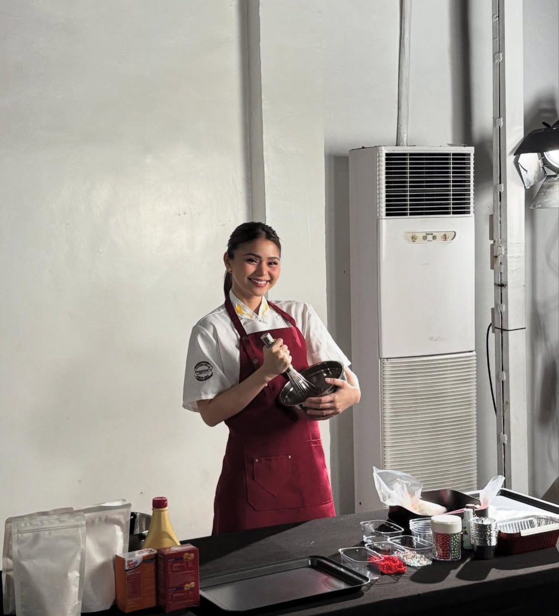 hifangirlpoako's tweet image. What's cooking, LanceBrey?