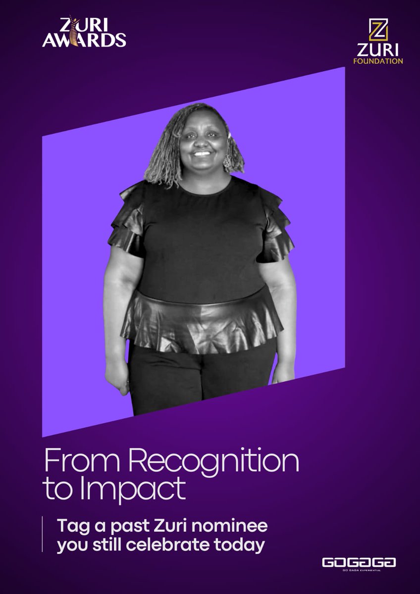 zuri_awards's tweet photo. ✨ From Recognition to Impact ✨
Today, during the 16 Days of Activism, we proudly honour @NjeriWaMigwi , a woman whose courage, advocacy, and unwavering commitment to ending gender-based violence continue to light the way for many. https://t.co/4NbtwpzwWS