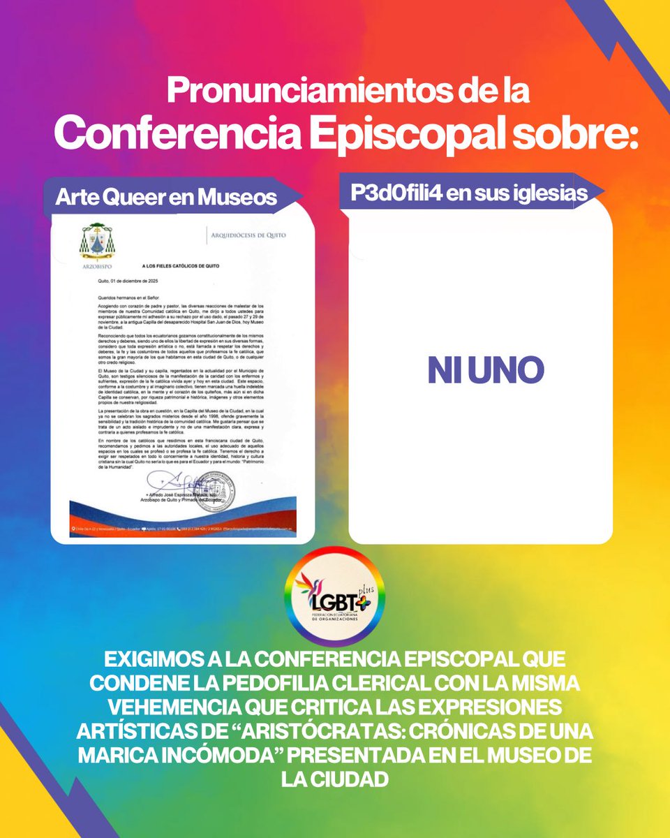 Federación Nacional LGBT+ tweet media