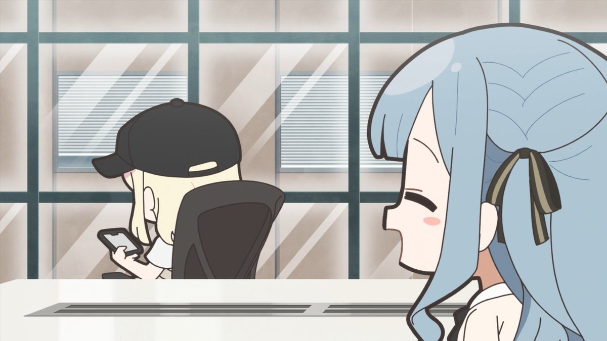 bangdream_en's tweet photo. During a meeting one day, what caught Sakiko's eyes when she arrived at the office conference room was———

GANSO! BanG Dream Chan episode 10 premieres tomorrow, December 4, at 10:00 PM JST!

#BanGDream #GansoBDC https://t.co/lTtnLwB5NR