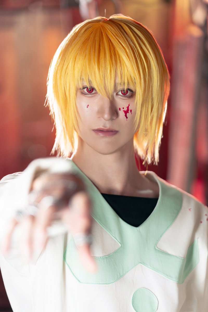 t_miyata_kmf2's tweet image. ⛓️コスプレ⛓️

HUNTER×HUNTERのクラピカ
第三弾！！！

「黄泉の手向けに教えてやろう…
今の私は特質系だ。」

(少年の頃にクラピカに憧れて言いまくってた台詞…笑)

#cosplay