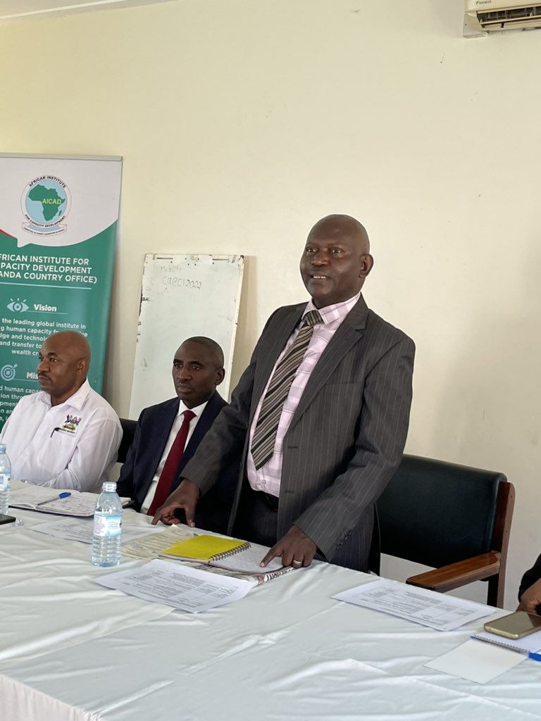 AICAD Uganda tweet media