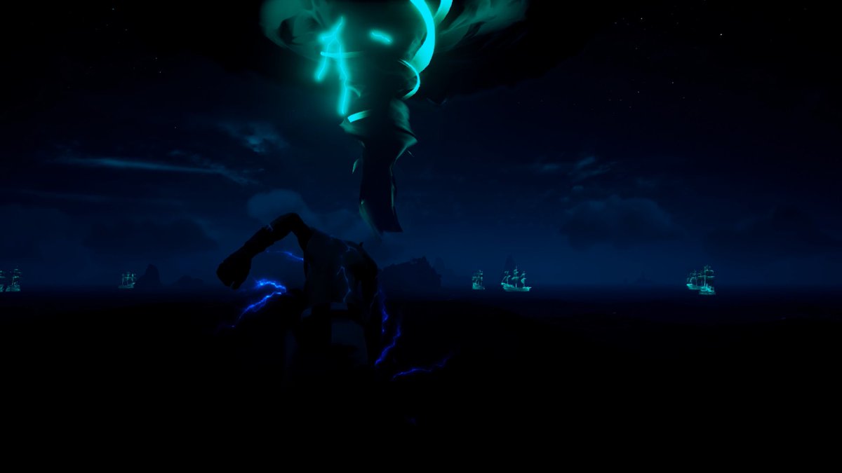 #SotShot #SeaOfThieves <a href="/SeaOfThieves/">Sea of Thieves</a> 
Theme: Stormy Seas
