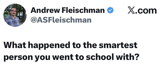 instablog9ja's tweet image. Remember the smartest person in your class? What happened to them? 👀🎤