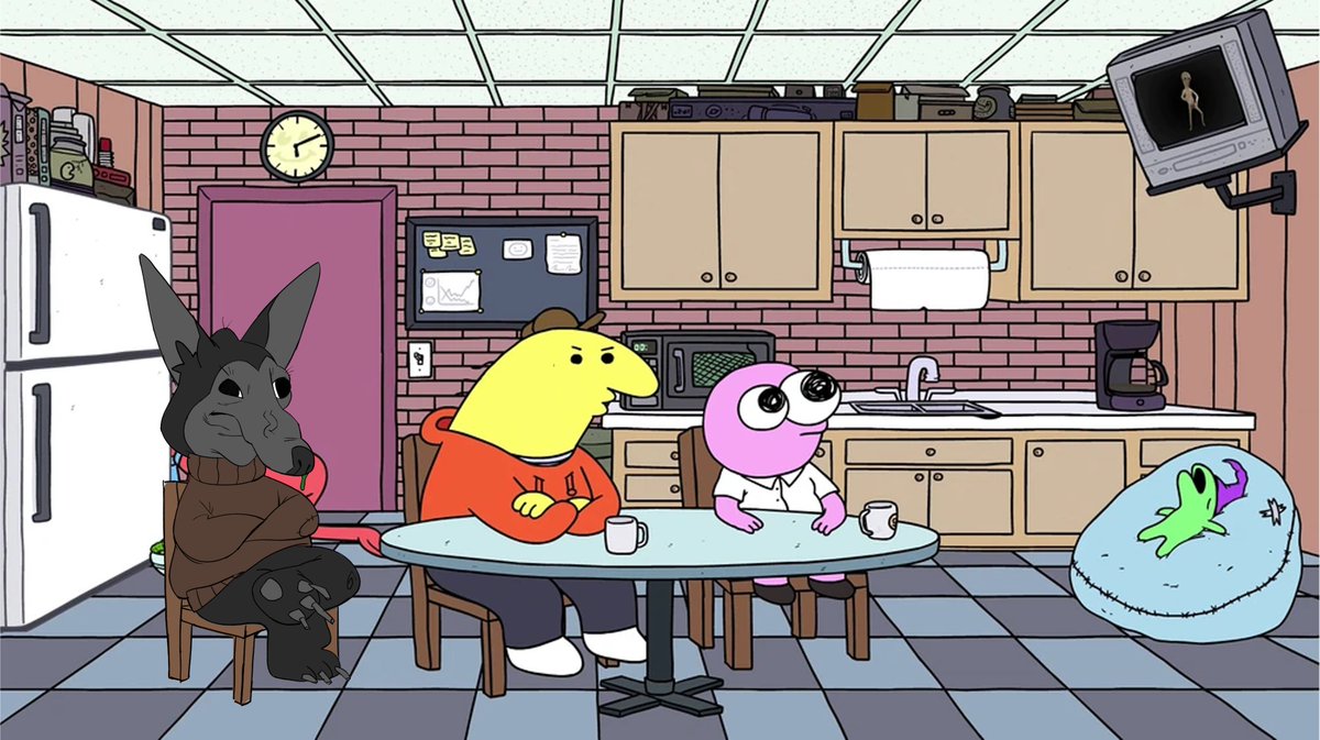 The fifth Smiling friend