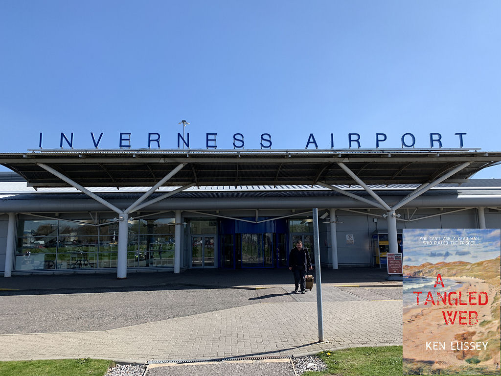 You can’t ask a dead man who pulled the trigger. ‘A Tangled Web’ is a fast-paced thriller set in northern Scotland. Inverness Airport has a part to play as the story builds and in the epilogue.
Available as a Kindle, Kobo or Apple. Find out more:
arachnid.scot/book-atw/index…