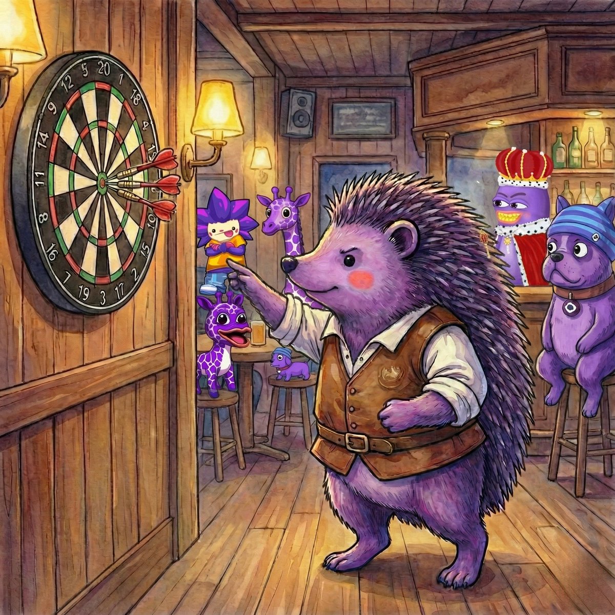 Gmonad.
0 distractions. 1 goal.
Let's execute. ⚡

#Monad