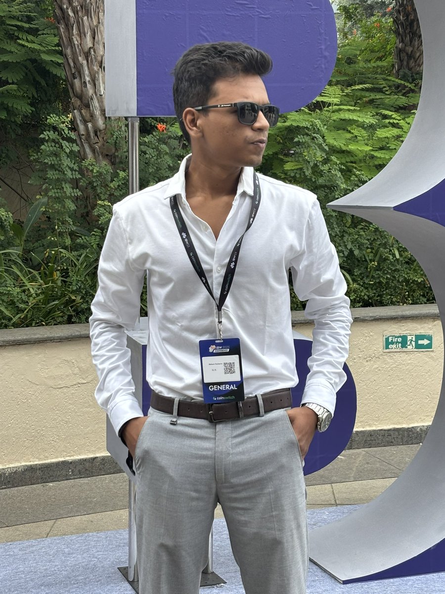 nishant_py's tweet image. I’m at IBW, let’s catch-up if you’re here as well