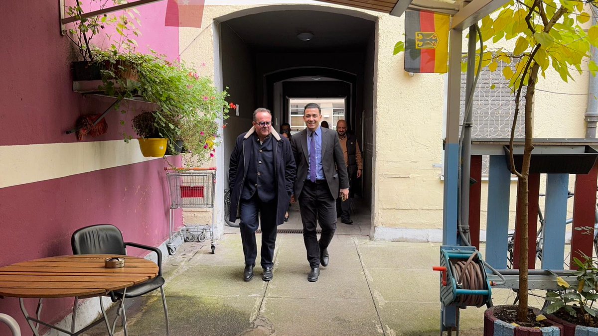 KilimGazetesi's tweet image. Serdar Duran: “Sözümüz var!”

kilimgazetesi.de/haber/serdar-d…

#SerdarDuran #Munih #YerelSecimler #Milbertshofen #amhart #bavyera #kilimgazetesi #toplumbirligi #sozumuzvar #isimizgucumuzmunih