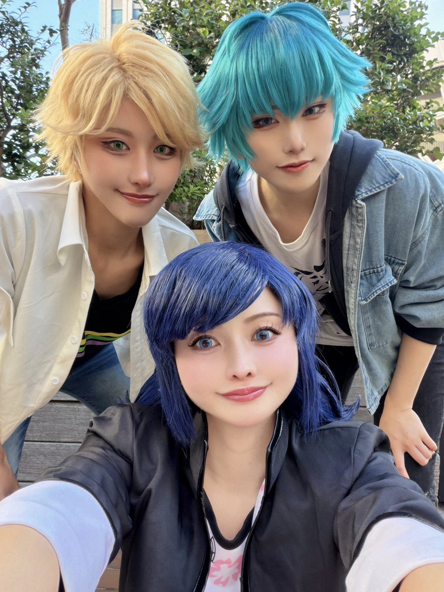 Syamu_Neko__'s tweet image. ❤️🖤💚ミラキュラス🐞🐈‍⬛🐍