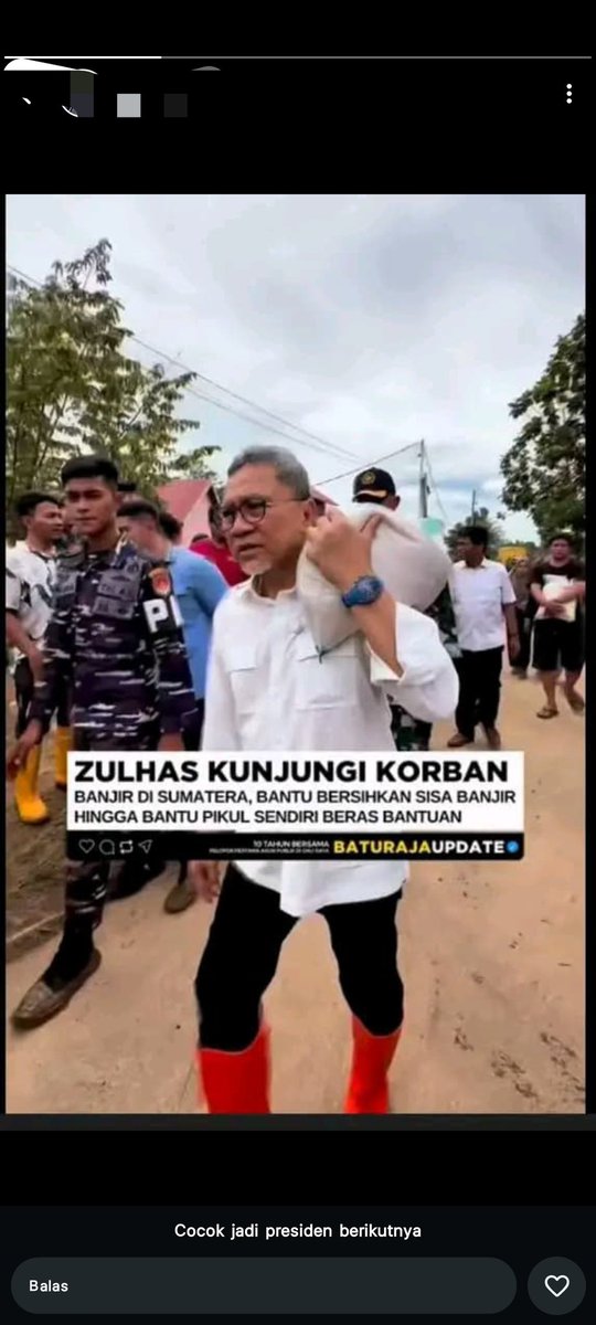 r00_aaaa's tweet photo. @ARSIPAJA Langsung cocok jadi presiden 😁 https://t.co/ybLGEMRC7d