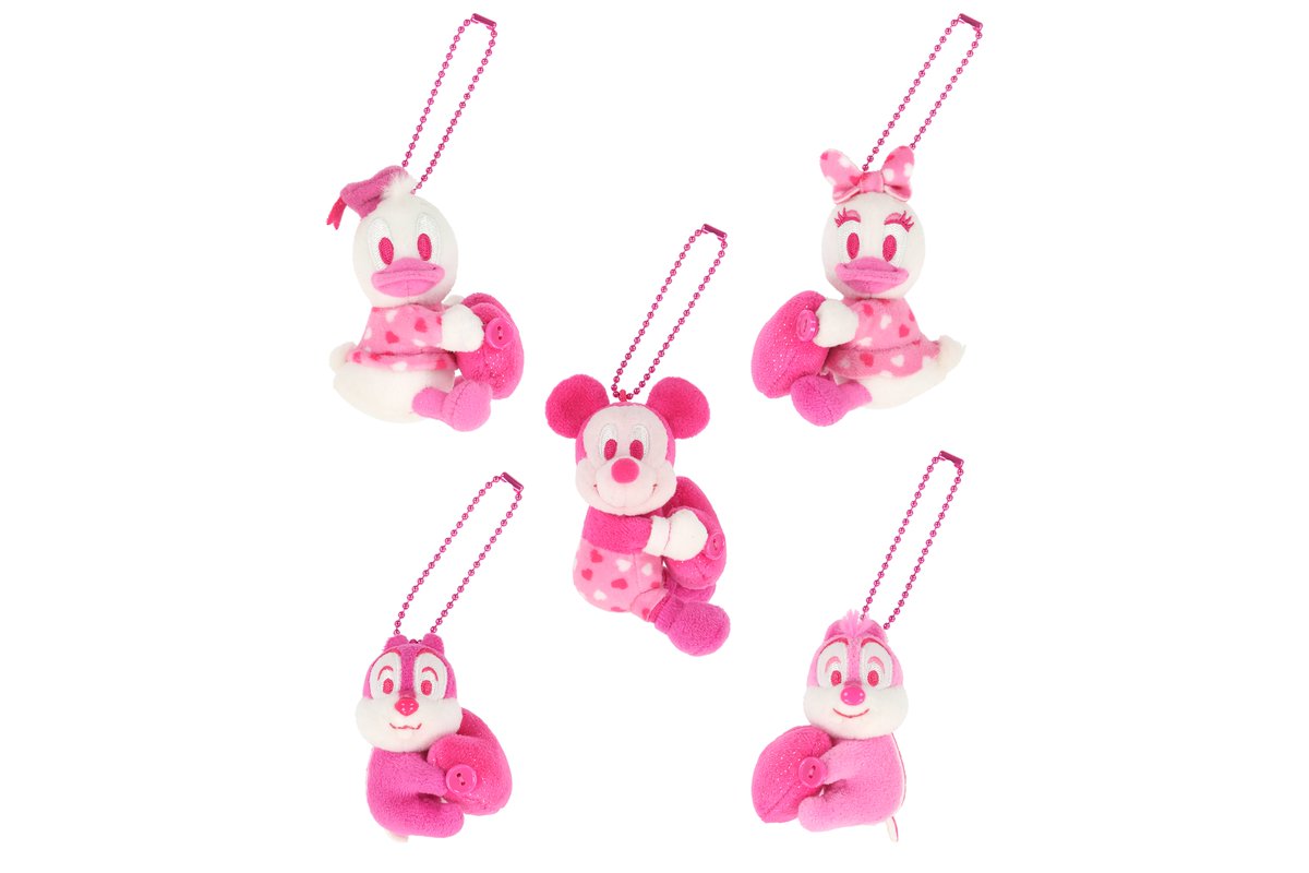 東京ディズニーランド“ミニーのファンダーランド”グッズ バッグにつけ