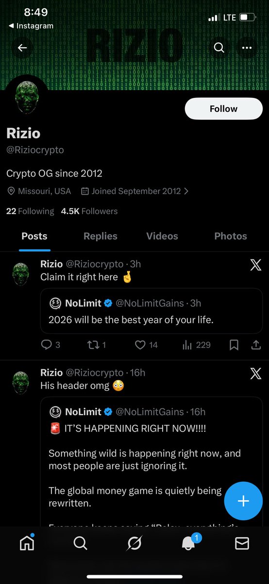shayocoded's tweet photo. @officialmoore7 @Riziocrypto @NoLimitGains https://t.co/3tbGPV2wbV