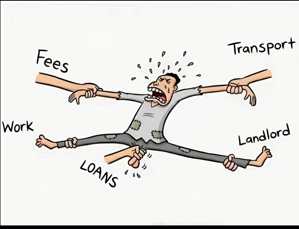 My current situation hmm