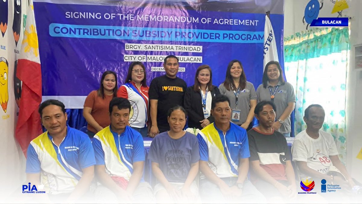 PIA_RIII's tweet image. The CSPP is a SSS program that enables organizations or individuals to subsidize the contributions of selected members to ensure their continuous social security protection.

#IntegratedStateMedia
#ISM

📷 Vinson F. Concepcion/PIA 3