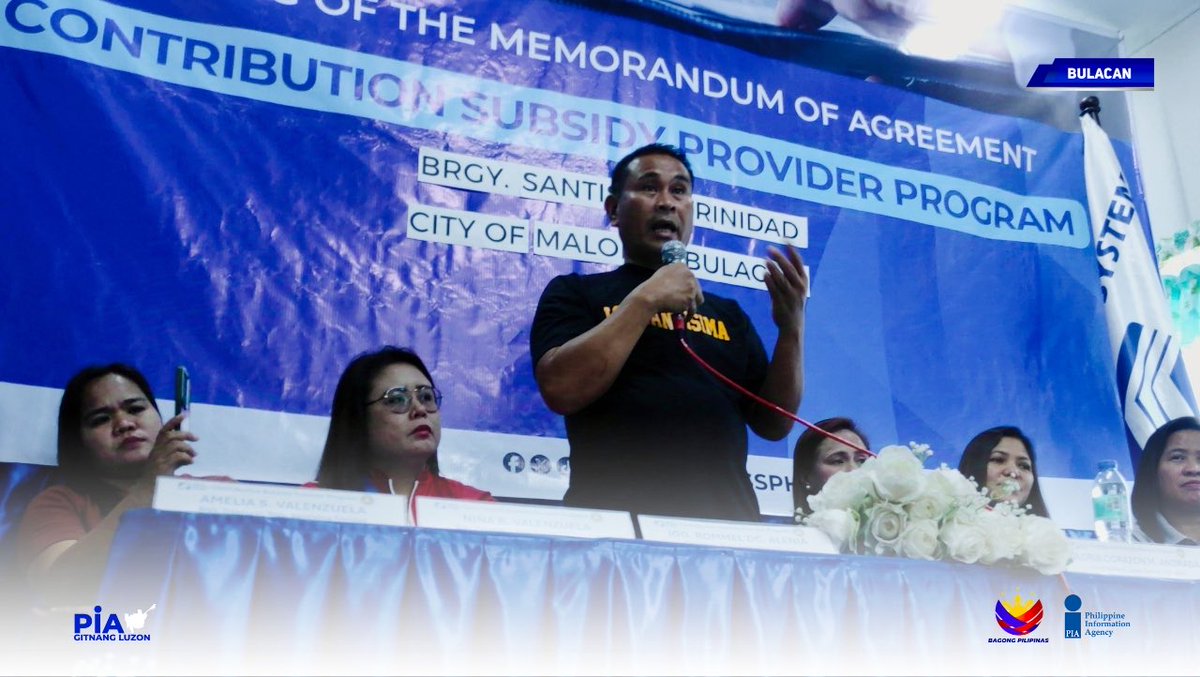 PIA_RIII's tweet image. The CSPP is a SSS program that enables organizations or individuals to subsidize the contributions of selected members to ensure their continuous social security protection.

#IntegratedStateMedia
#ISM

📷 Vinson F. Concepcion/PIA 3