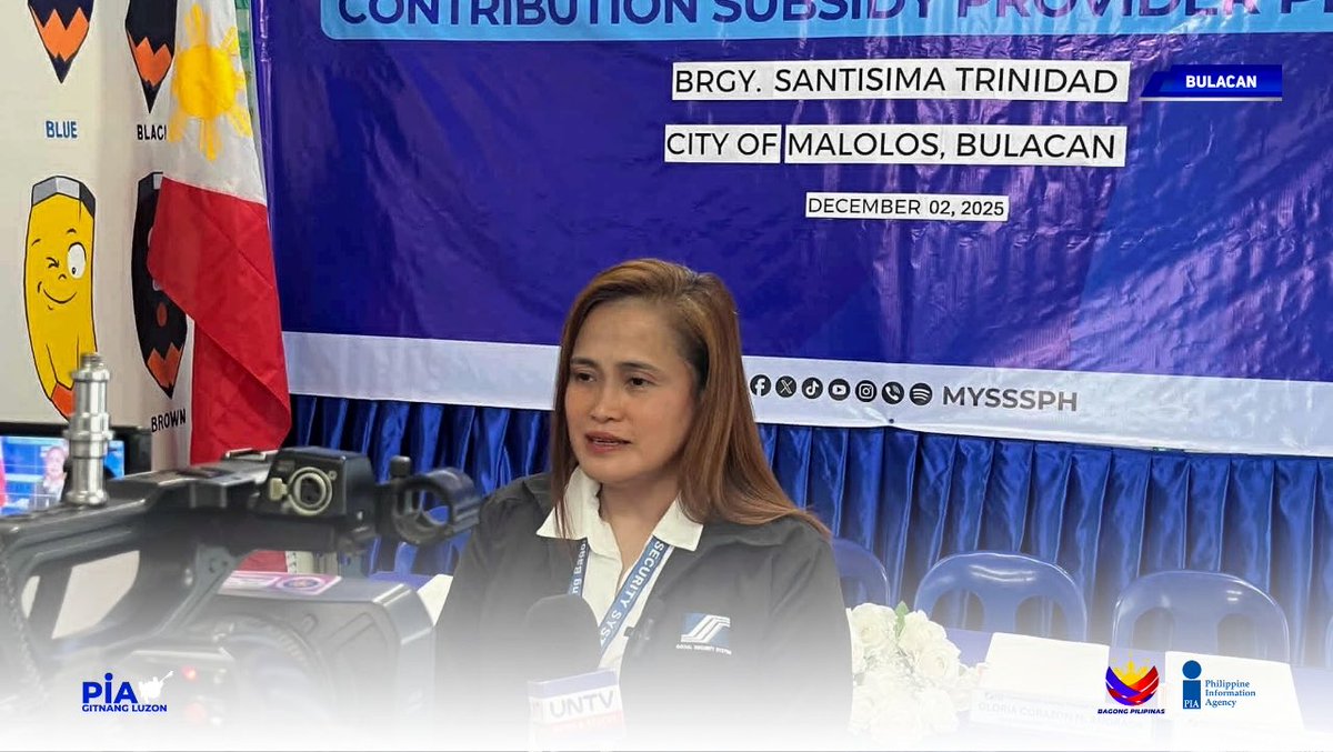 PIA_RIII's tweet image. The CSPP is a SSS program that enables organizations or individuals to subsidize the contributions of selected members to ensure their continuous social security protection.

#IntegratedStateMedia
#ISM

📷 Vinson F. Concepcion/PIA 3