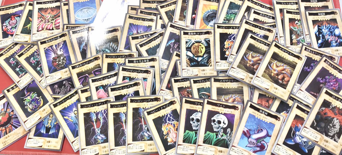 遊戯王 ストレージコーナー】 バンダイ版の遊戯王をたくさんストレージ