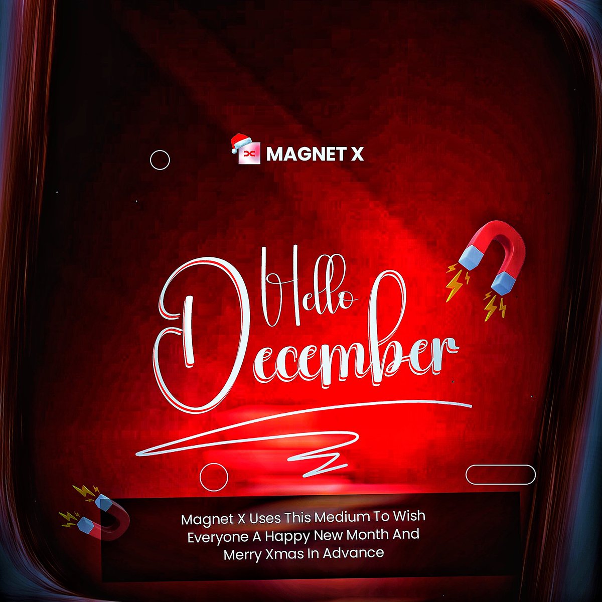 Hey magnets🧲

It’s been an amazing ride with you all, and we truly appreciate every single person in this community.

Our WhatsApp sub-groups have been really active,  the energy, the improvement, the contributions… everything has been solid. 

You all keep proving that when