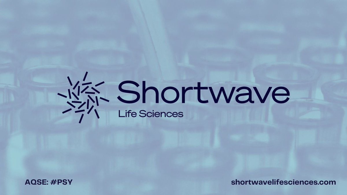 Shortwave Life Sciences Plc tweet media