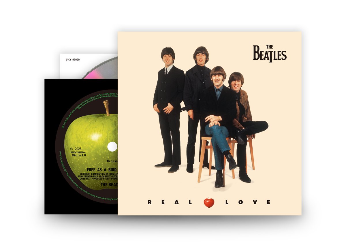 🍏本日店着/フラゲ日🍏 ザ・ビートルズ『アンソロジー4』に収録された2