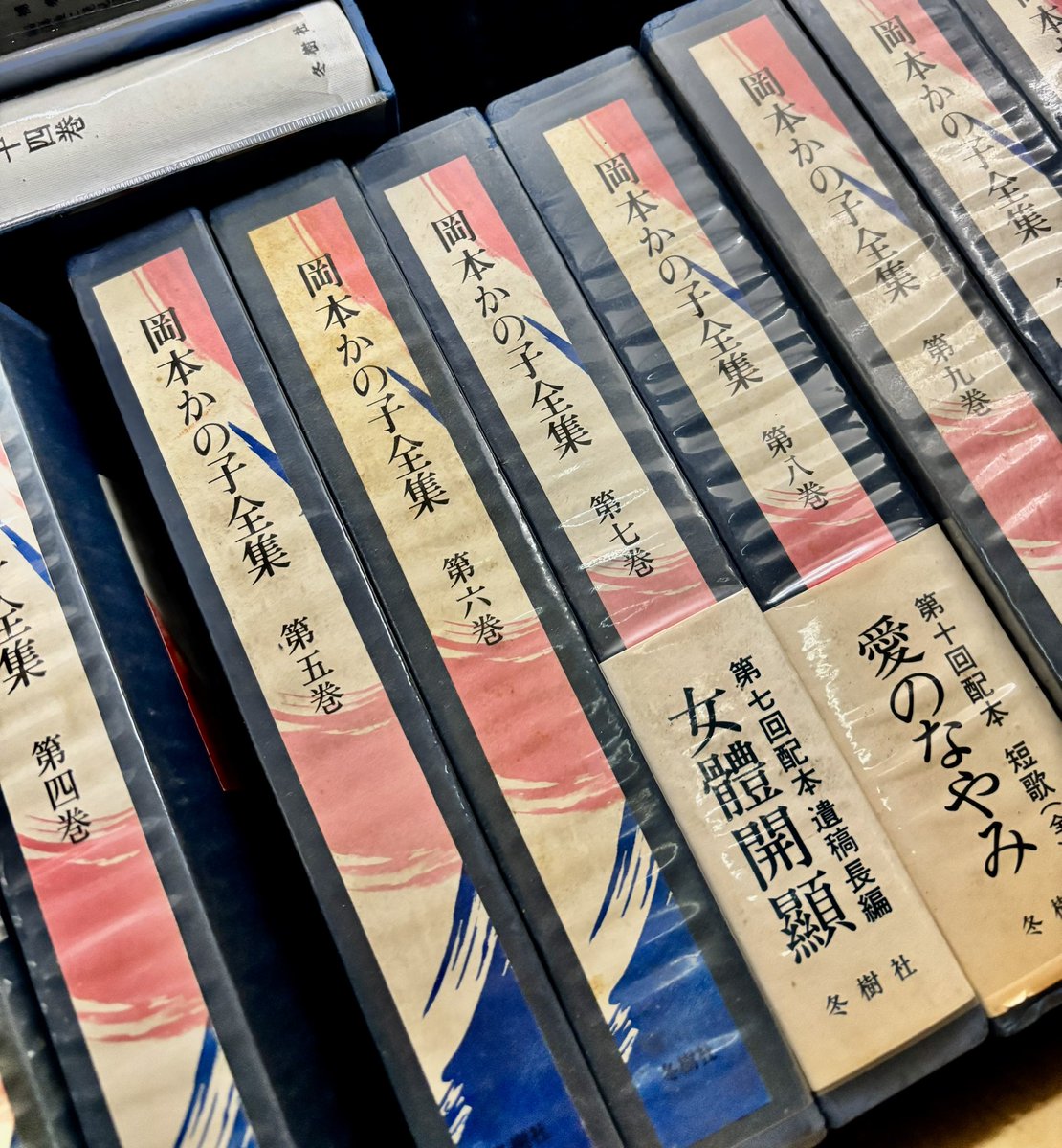 岡本かの子全集を買った