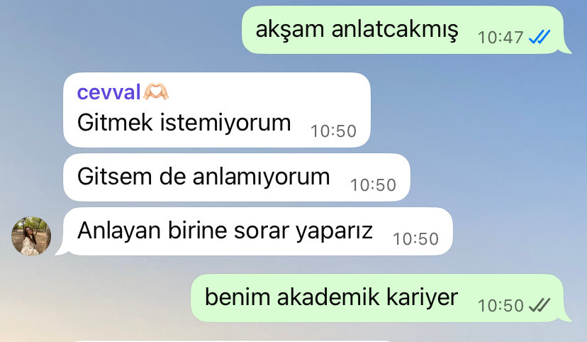 byziste's tweet photo. bacımla bizim akademik kariyer seviyesi buralarda ; https://t.co/EvmarDlMVi
