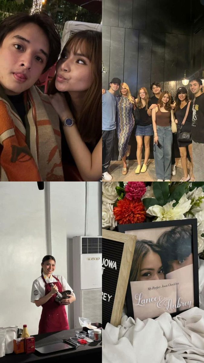 jamelaguims28's tweet image. November dump + New opportunities 💙 jowa reveal bayan lance 🤭🫶🤍
 
From lance ig post

#AubreyCaraan
#LanceCarr
#LanceBrey