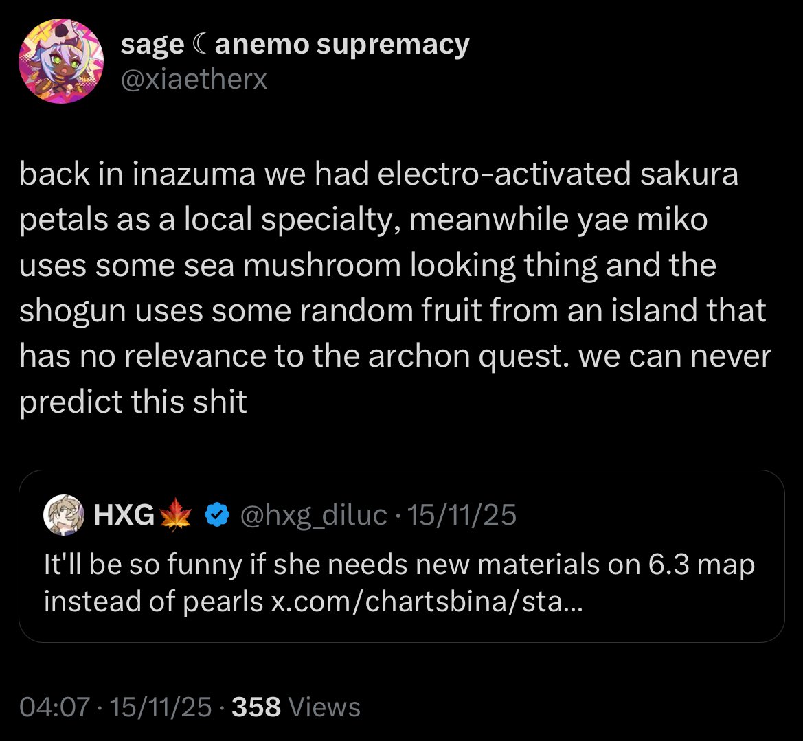 xiaetherx's tweet image. DID I NOT FUCKING CALL IT