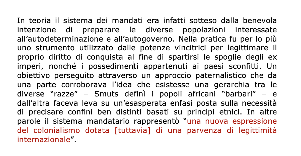 il piano🇮🇱per Gaza ("Piano Trump")—approvato all'ONU come un "do ut des"—mira alla colonizzazione di ciò che resta di Gaza: 1 versione aggiornata dei "mandati" della Società delle Nazioni post-Prima guerra mondiale.
A Gaza c'è ora 1 sterminio a rallentatore nel silenzio dei più.