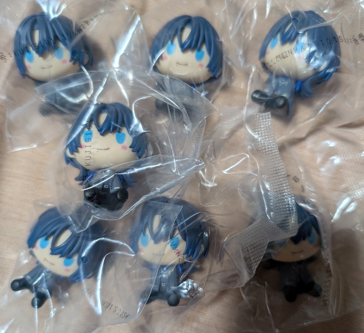 一番くじ ホロライブ ReGLOSS 火威青 4点セット 一番くじ hololive DEV_IS