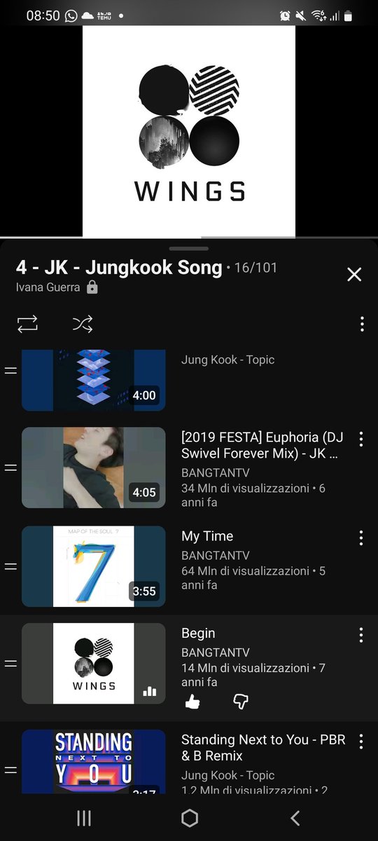 La tua voce mi commuove #JungKook 
<a href="/BTS_twt/">방탄소년단</a>