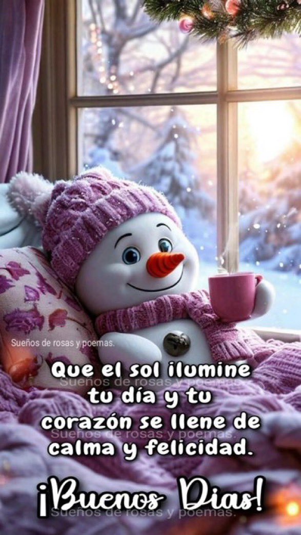 #Hoyestoyfeliz Buenos días