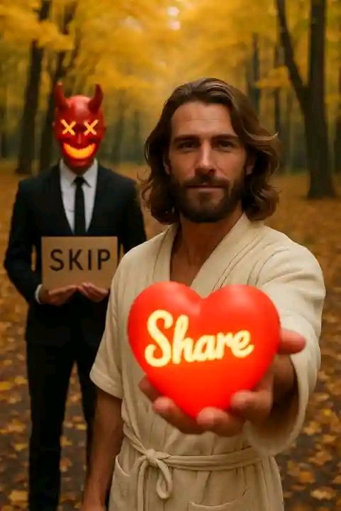 Jesus loves you.
 Please share!