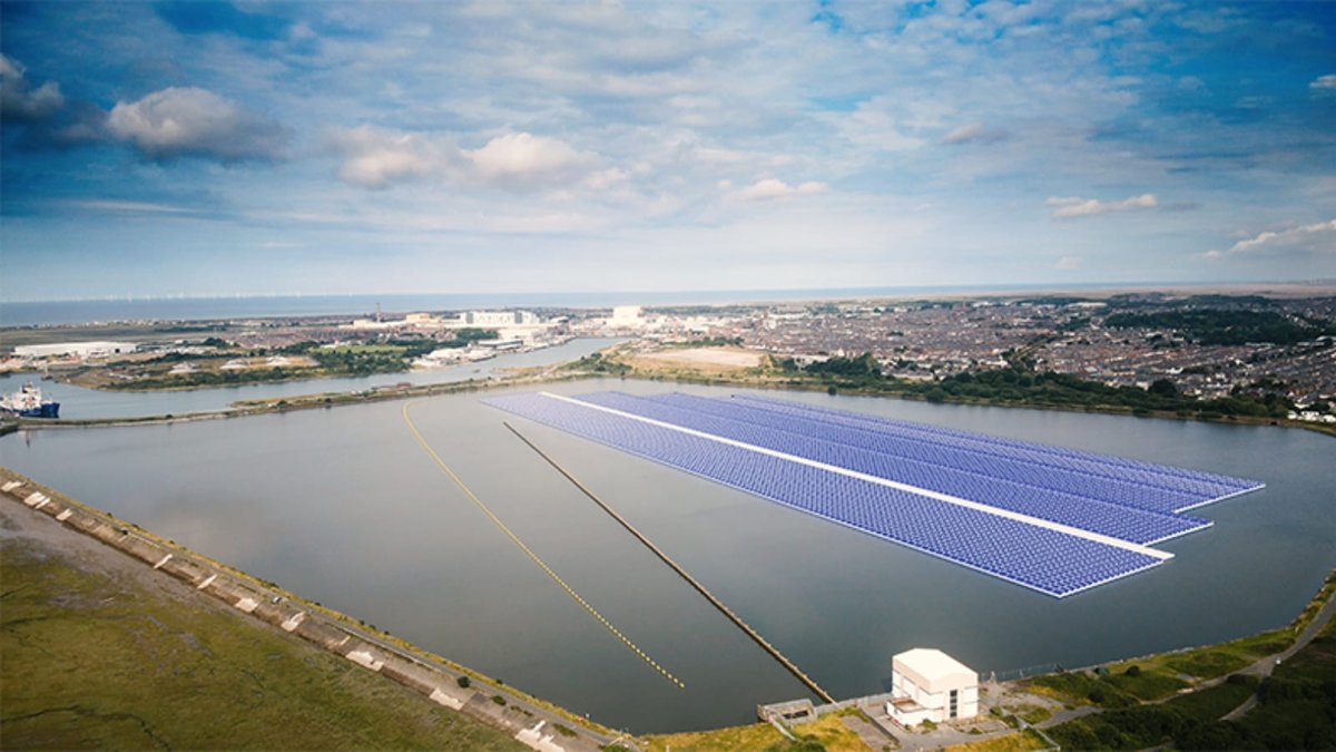 GenerationEnlit's tweet image. Associated British Ports has received approval for its plans to build the UK’s largest floating solar project at the Port of Barrow.

Read more: ow.ly/AvGj50XAtGO