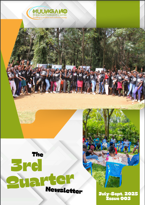 Guess what?! Our 3rd Quarter Newsletter is out! You might have missed a few updates, but worry no more, we got you. Grab your copy and catch up on the big moments that shaped our quarter. Find a copy👉url-shortener.me/1EH1
#WeAreMuungano #MuunganoCares