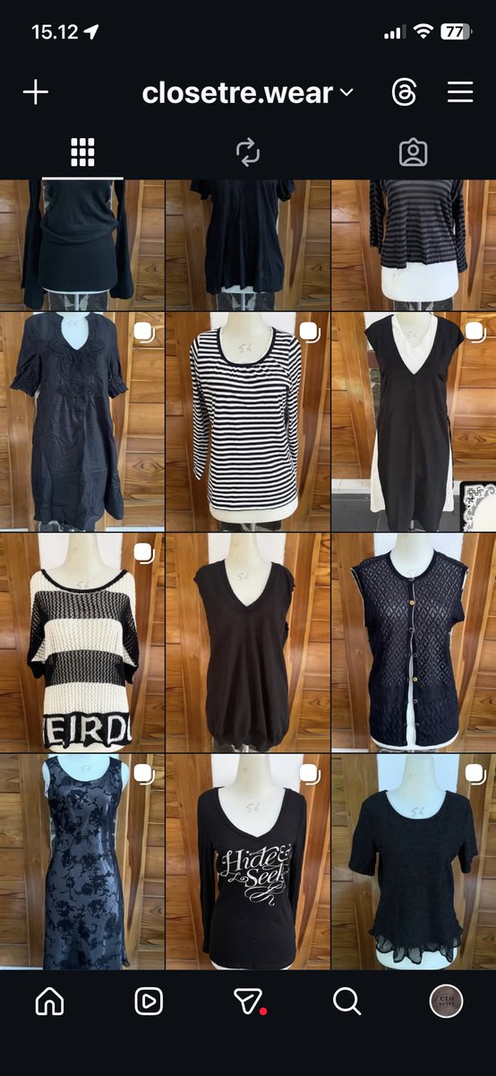 maikhairo's tweet image. WTS BAJU PRELOVED 25K-40K BY 🍊 FREE ONGKIR 
📍JOGJA

DM FOR DETAILS/LINK 

#wts #preloved #bajulucu #outfit