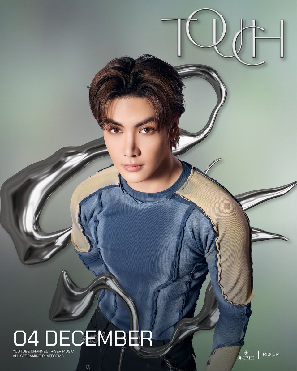RiserMusic's tweet image. TOUCH ♦️ JOONG

RELEASE ON 04.12.2025 

📺 YOUTUBE: RISER MUSIC

#JASPER_Touch
#JASPER
#RISERMUSIC