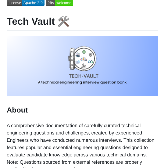tom_doerr's tweet image. Engineering interview question bank

github.com/moabukar/tech-…