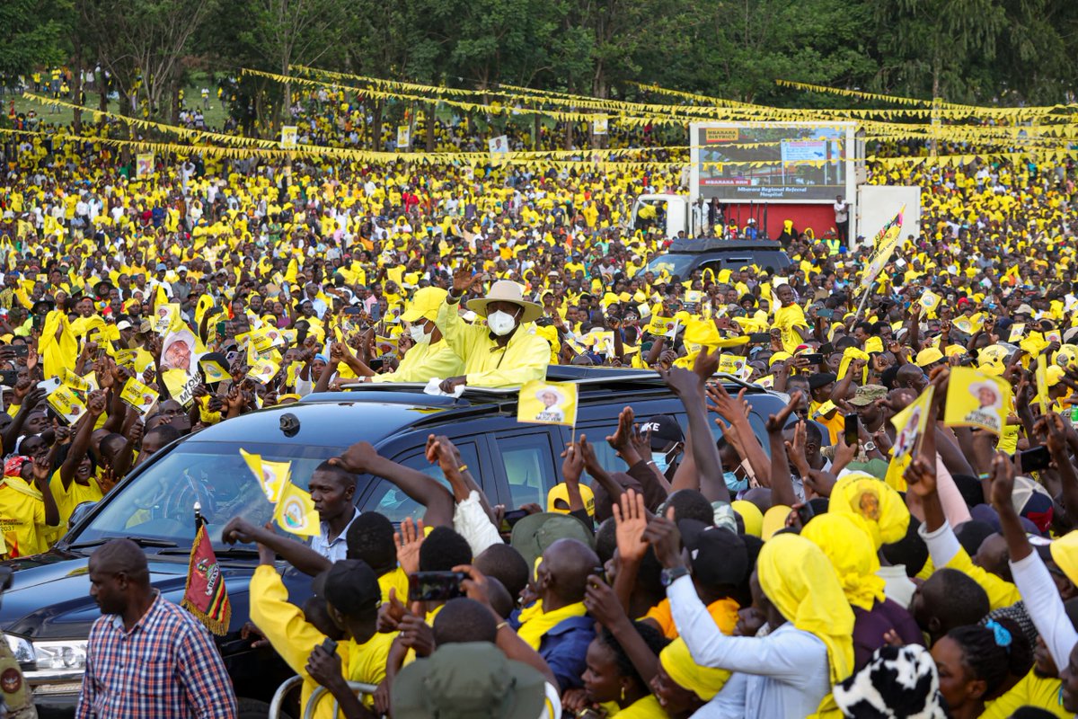 Janet K. Museveni tweet media