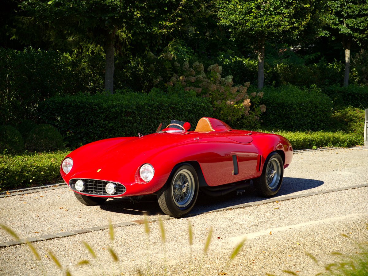 SOLD! A Ferrari 750 Monza that was piloted in period by the likes of Phil Hill, boasts period international racing history and an exceptional restoration by Ferrari Classiche.

#SportsRacer #1950sStyle #Ferrari #ClassicFerrari #750Monza #THJ #OnlyTheBestCars