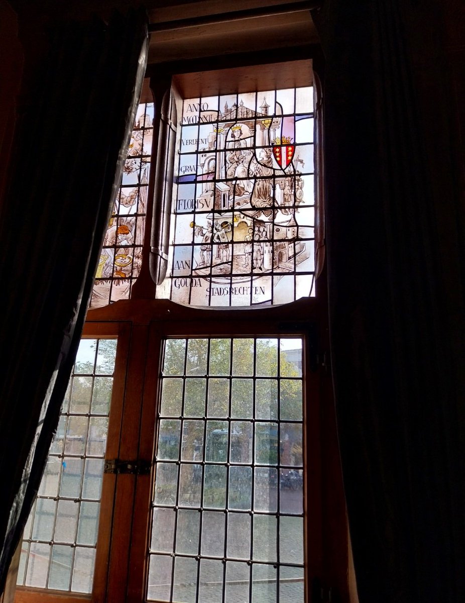 VenemaWil's tweet image. #AlphabetChallenge 
#WeekWforWindows
Gouda town hall