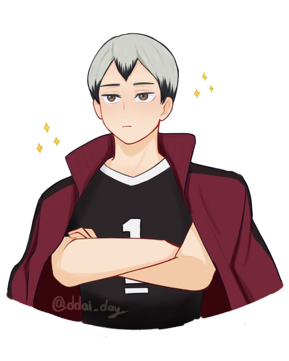ddai_day's tweet photo. Kita-san 🌾
Took me sometime to draw him perfectly, he’s one of my favourites calm and soft captain 💜
Do you all like how I draw him?🥹
#kitashinsuke #haikyuu #haikyuufanart #fanart #ハイキュー https://t.co/tUYZKIdF1t