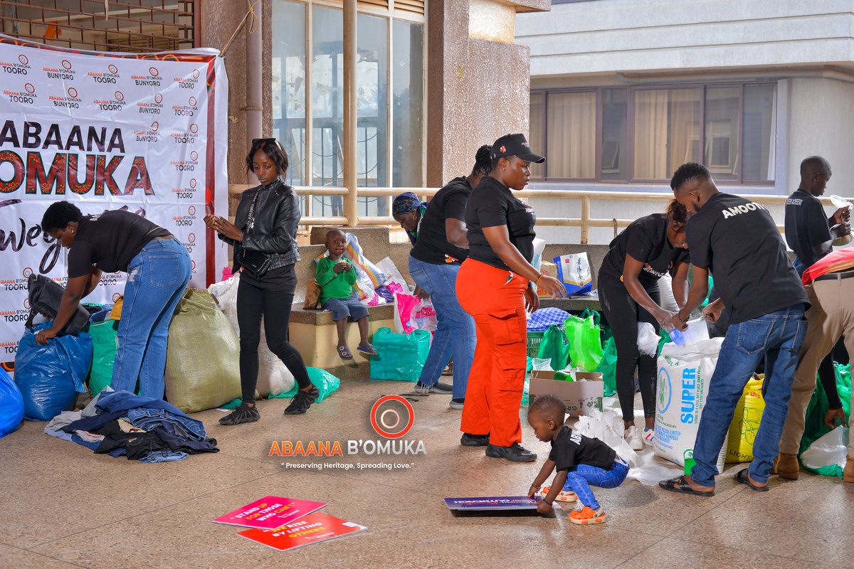 This December, we celebrate the beauty of giving back. As Abaana B’omuka, our heart is with the communities we serve. Thank you to everyone who supports our mission of cultural preservation, youth empowerment, and community impact. Let’s make this month meaningful. #AbaanaBomuka