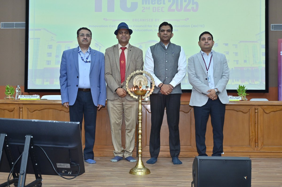 Chandragupt Institute of Management Patna (CIMP) tweet media