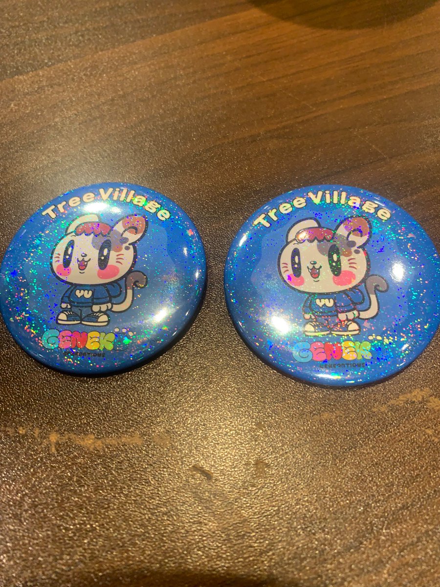 ジェ猫 缶バッジ 交換 ツリーヴィレッジ Ver 【譲】中務裕太 【求